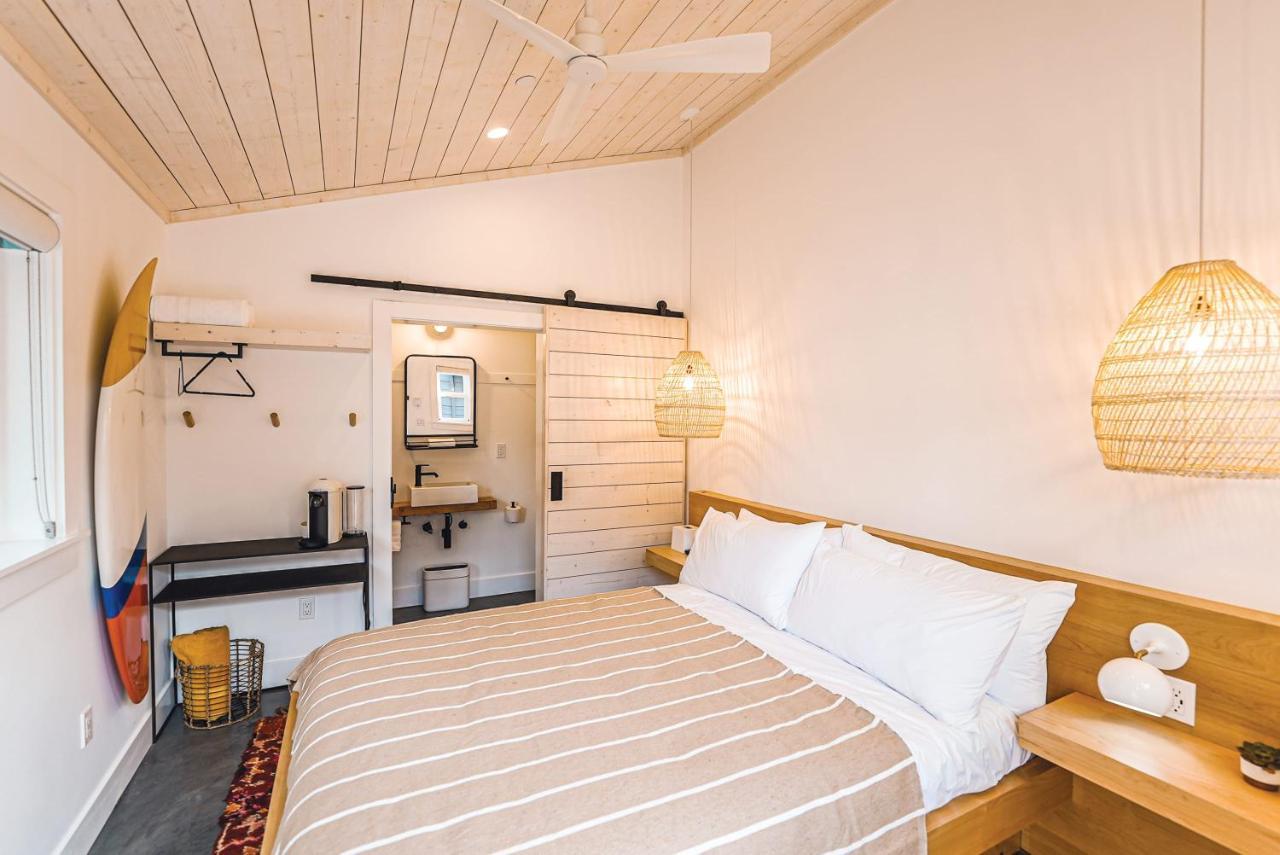 Mini Shortboard Room With A Queen Bed Stinson Beach Extérieur photo